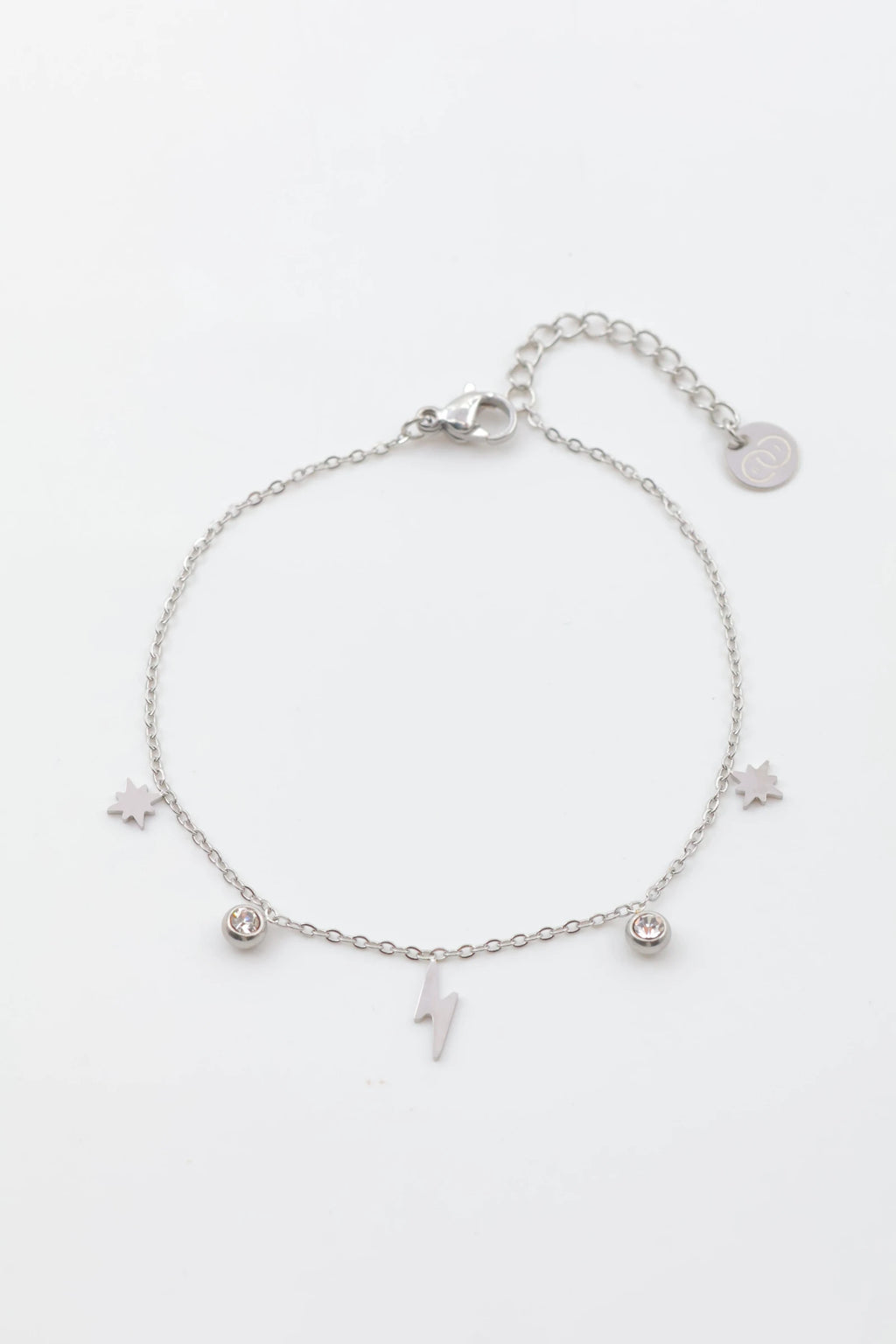 Bracelet en acier inoxydable - ARGENT