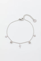 Bracelet en acier inoxydable - ARGENT