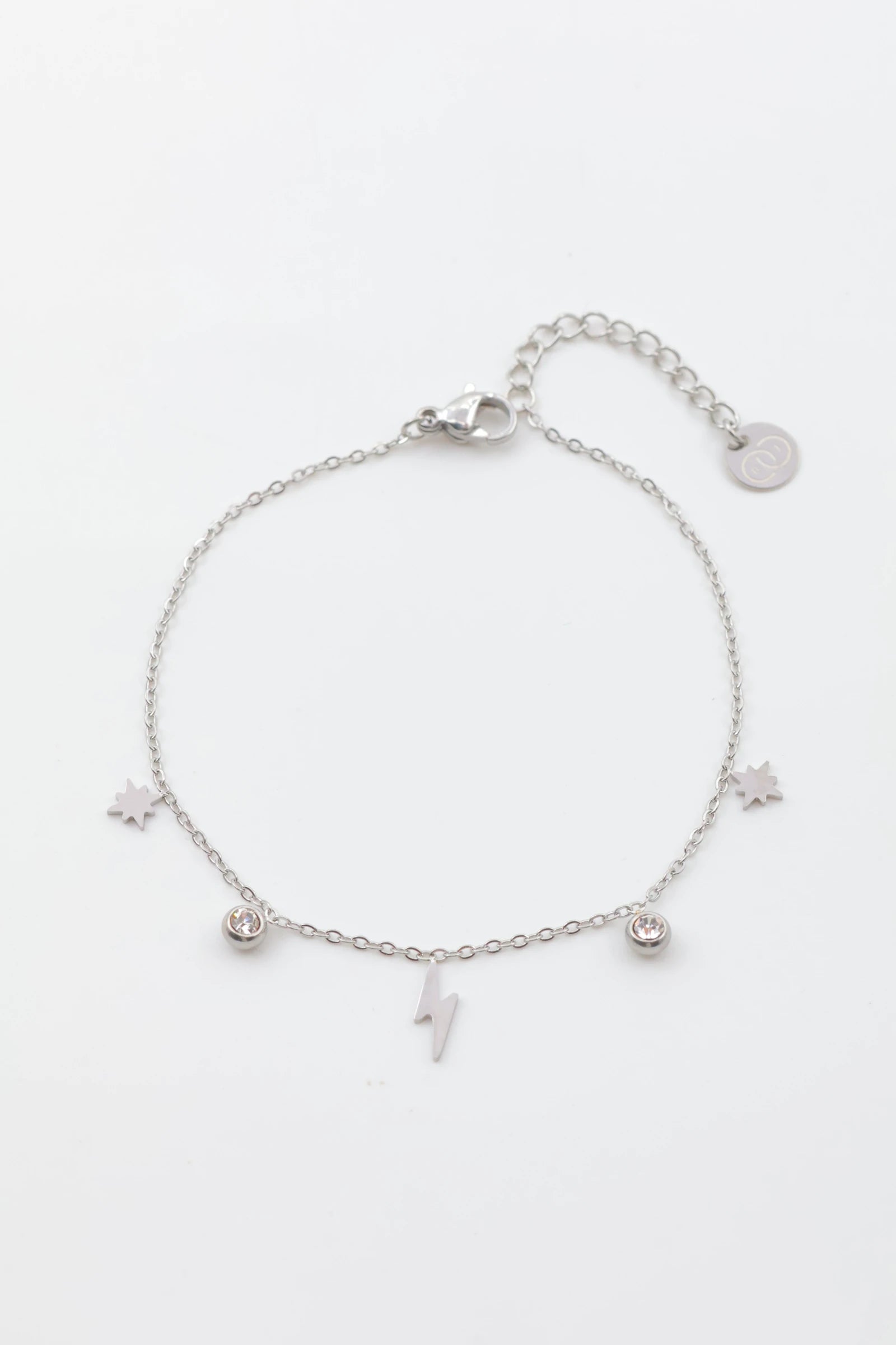 Bracelet en acier inoxydable - ARGENT