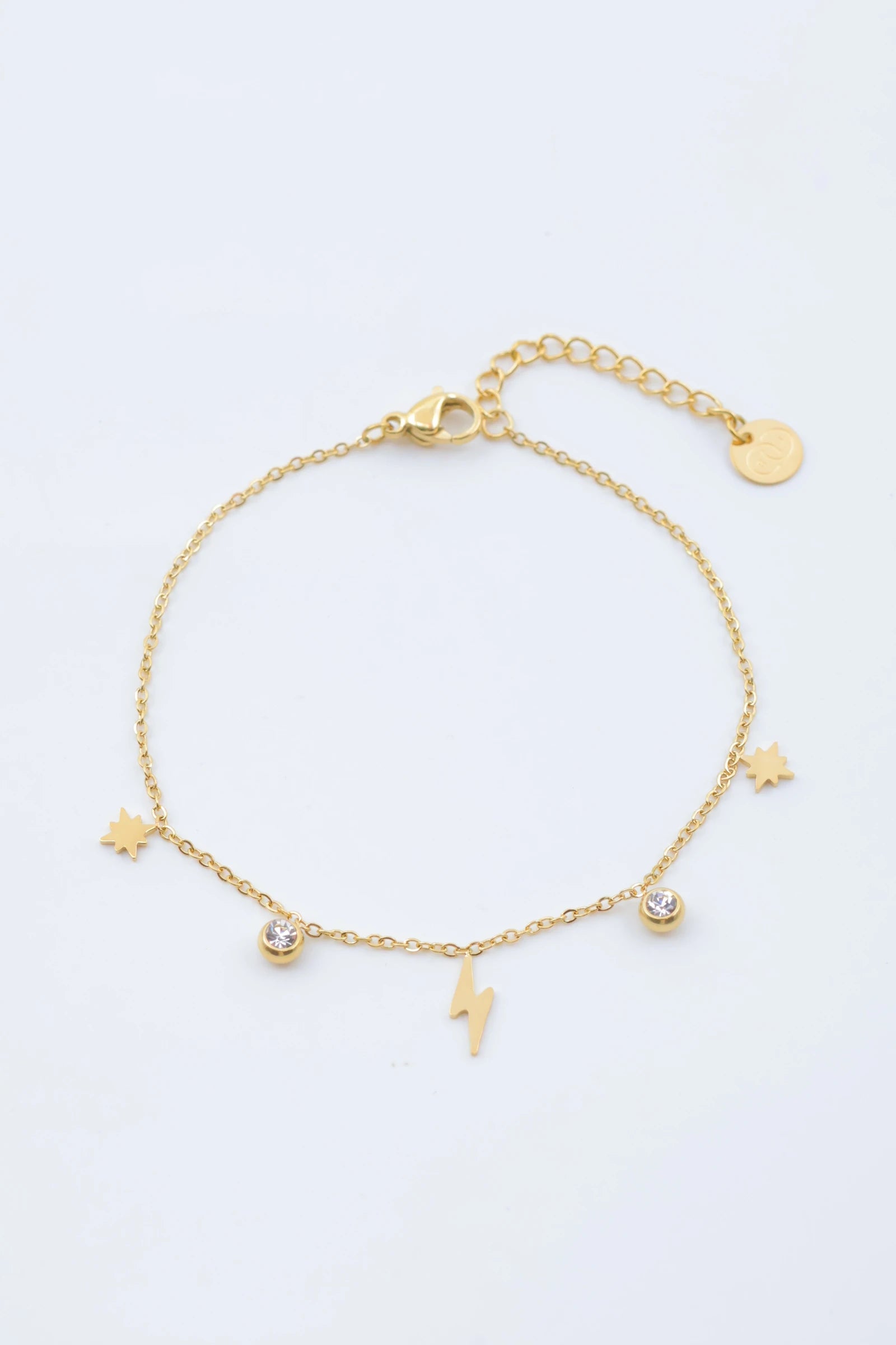 Bracelet en acier inoxydable - DORÉ