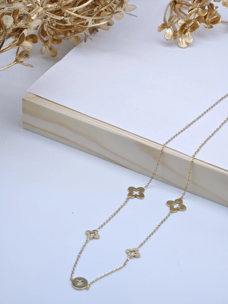 Collier en acier inoxydable - DORÉ
