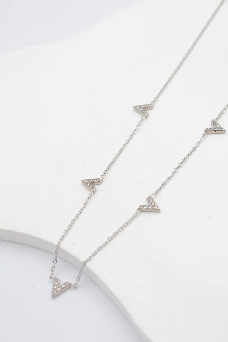 Collier en acier inoxydable - ARGENT