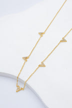 Collier en acier inoxydable - DORÉ