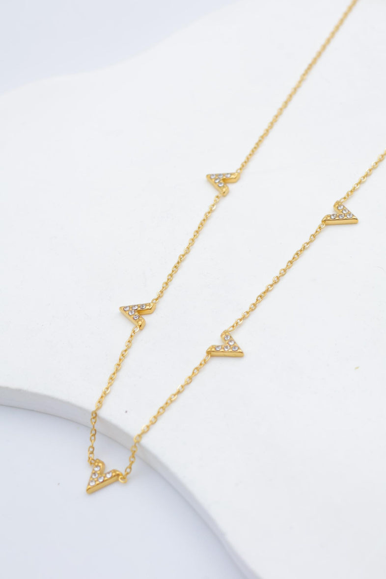 Collier en acier inoxydable - DORÉ