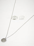 Collier en acier inoxydable - ARGENT