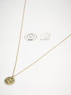 Collier en acier inoxydable - DORÉ