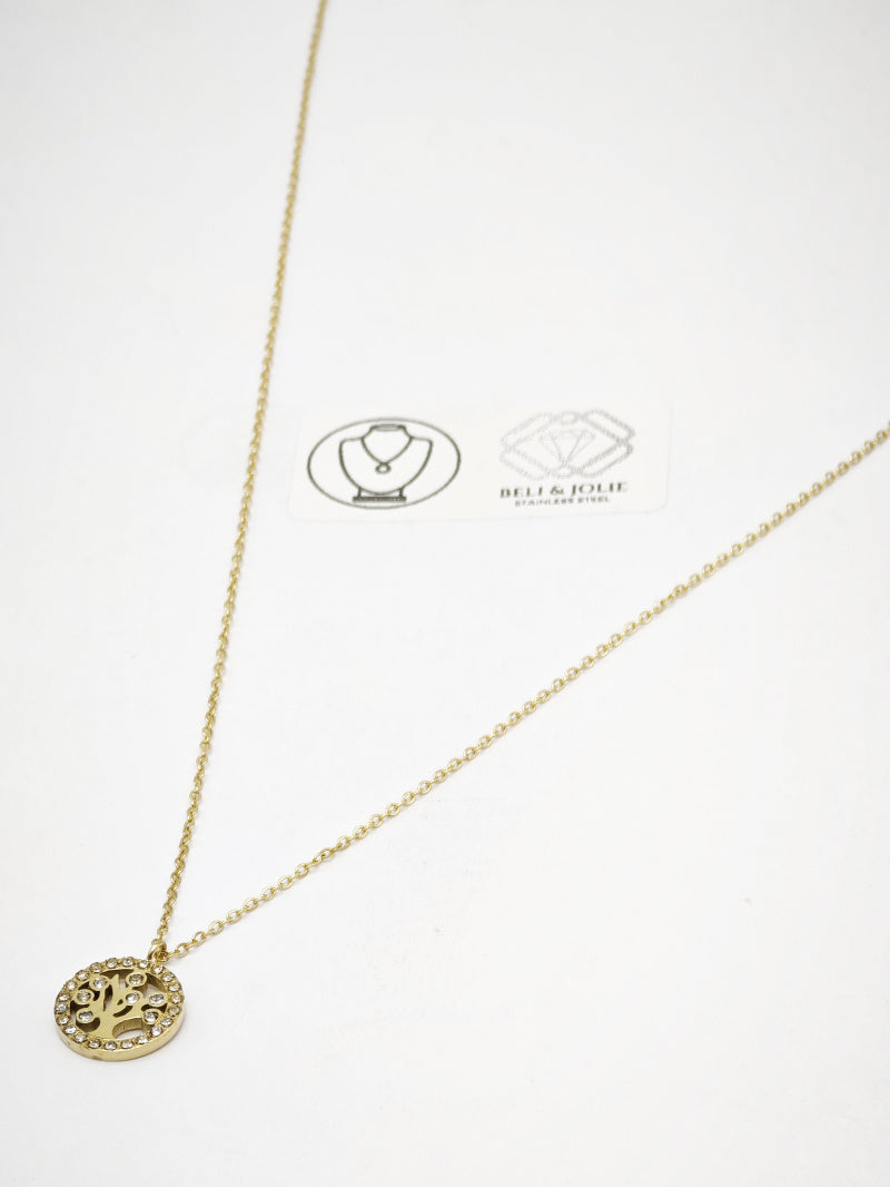 Collier en acier inoxydable - DORÉ