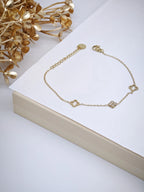 Bracelet en acier inoxydable - DORÉ
