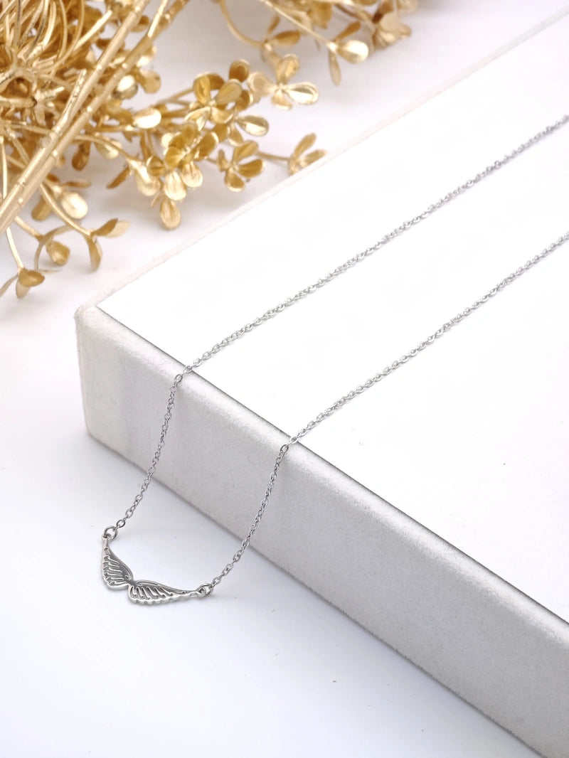 Collier en acier inoxydable - ARGENT