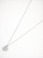 Collier en acier inoxydable - ARGENT