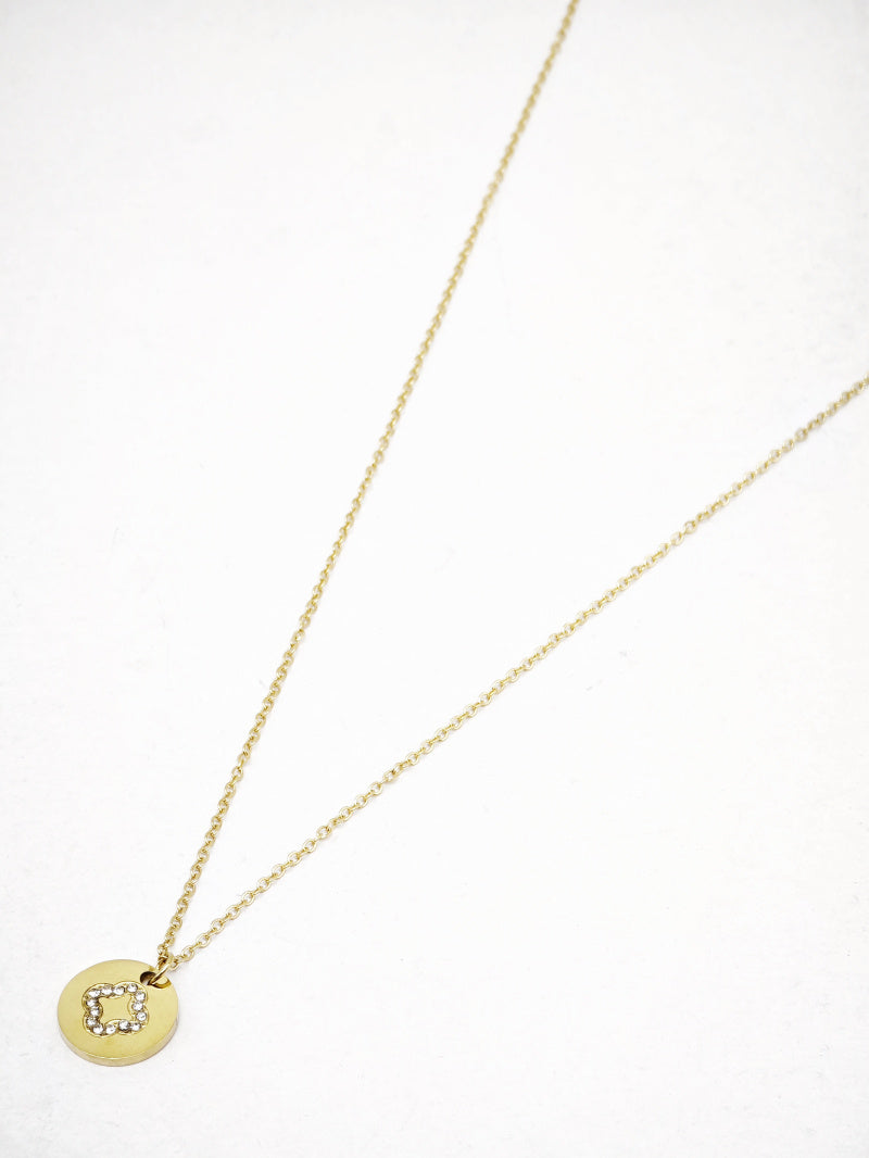 Collier en acier inoxydable - DORÉ