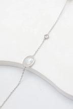 Bracelet en acier inoxydable - ARGENT
