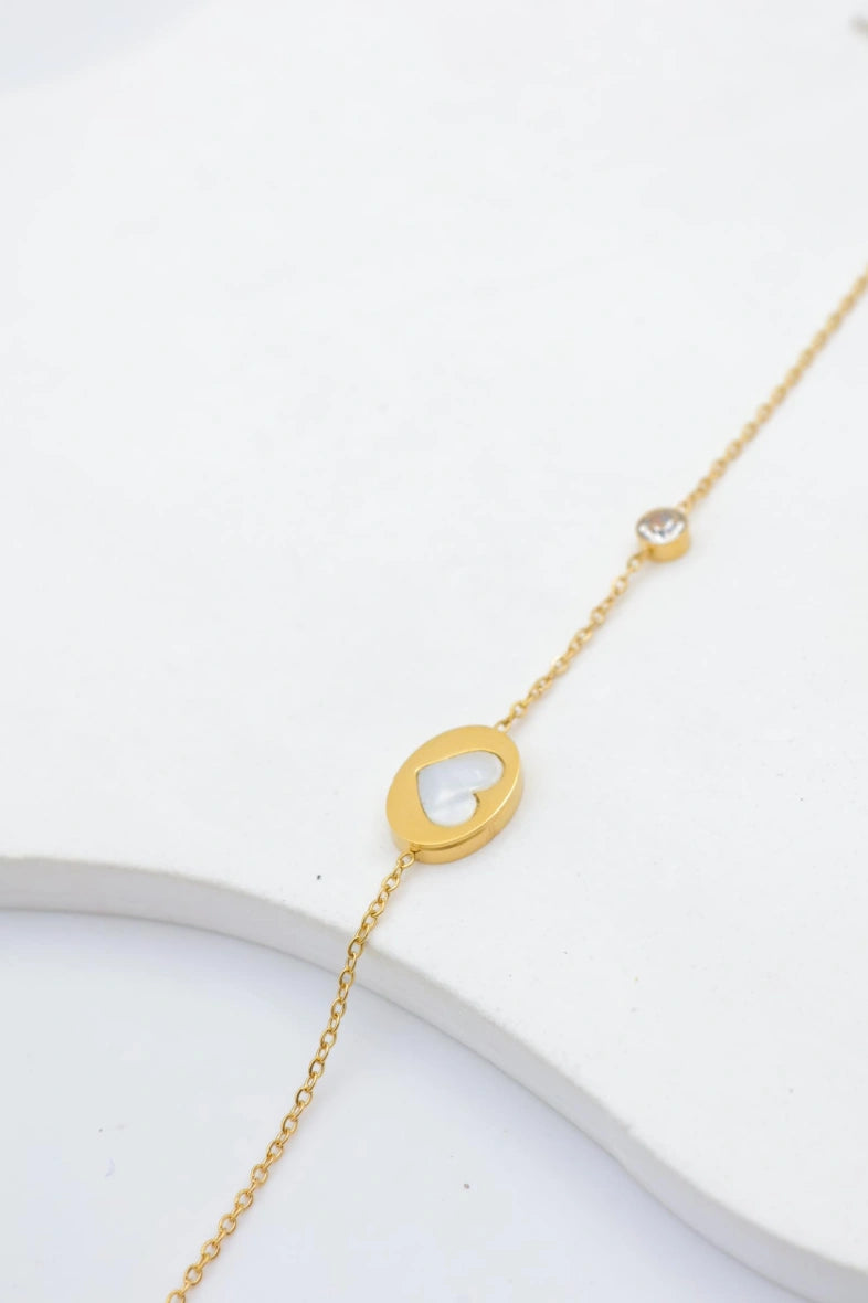 Bracelet en acier inoxydable - DORÉ