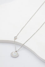 Collier en acier inoxydable - ARGENT