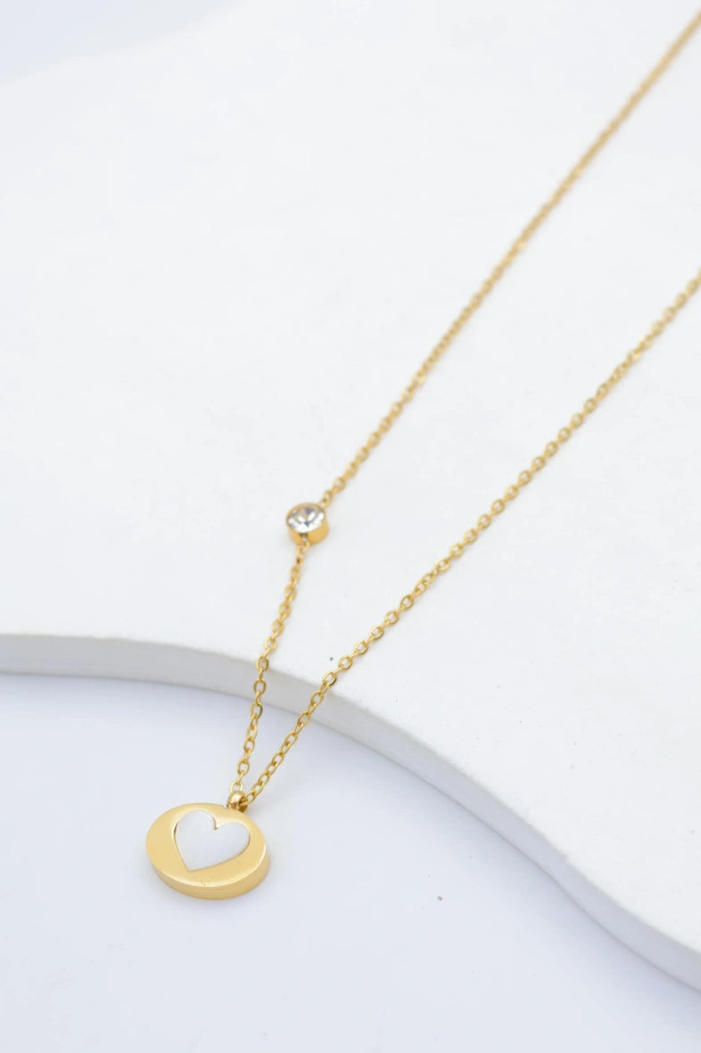 Collier en acier inoxydable - DORÉ