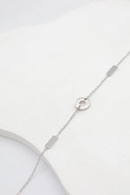 Bracelet en acier inoxydable - ARGENT