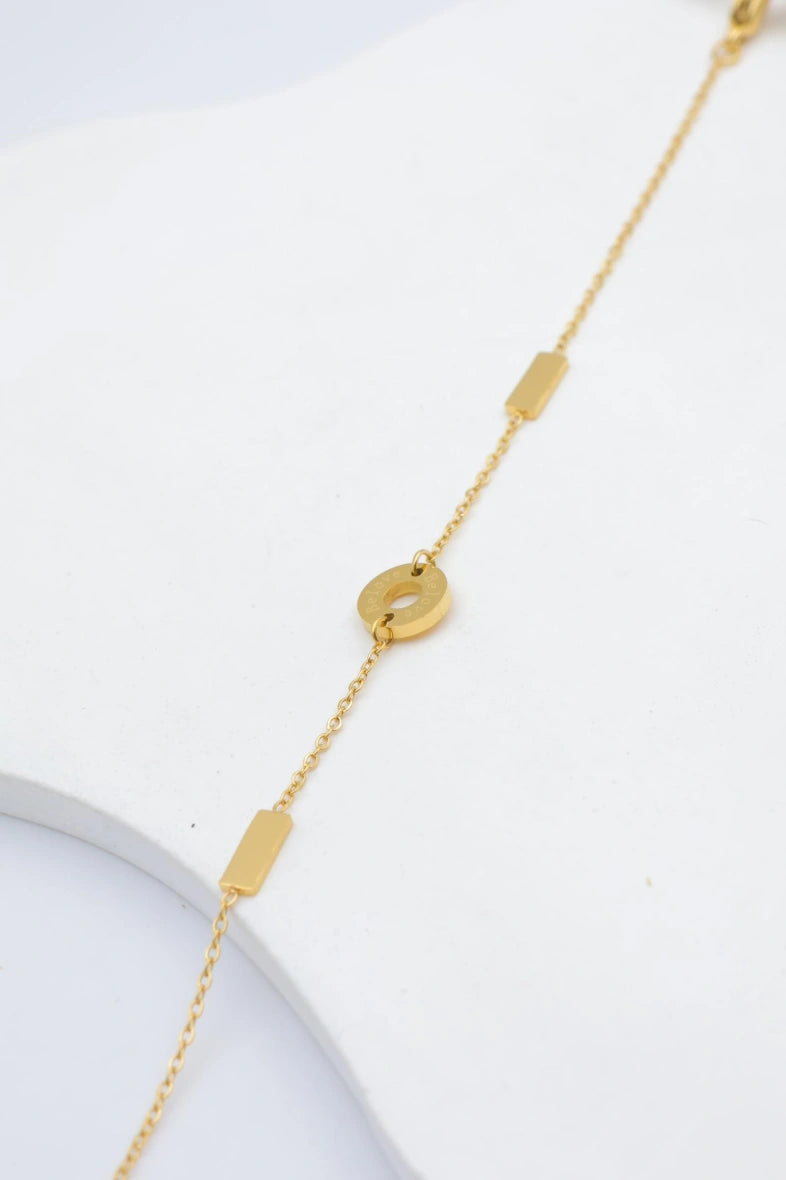 Bracelet en acier inoxydable - DORÉ