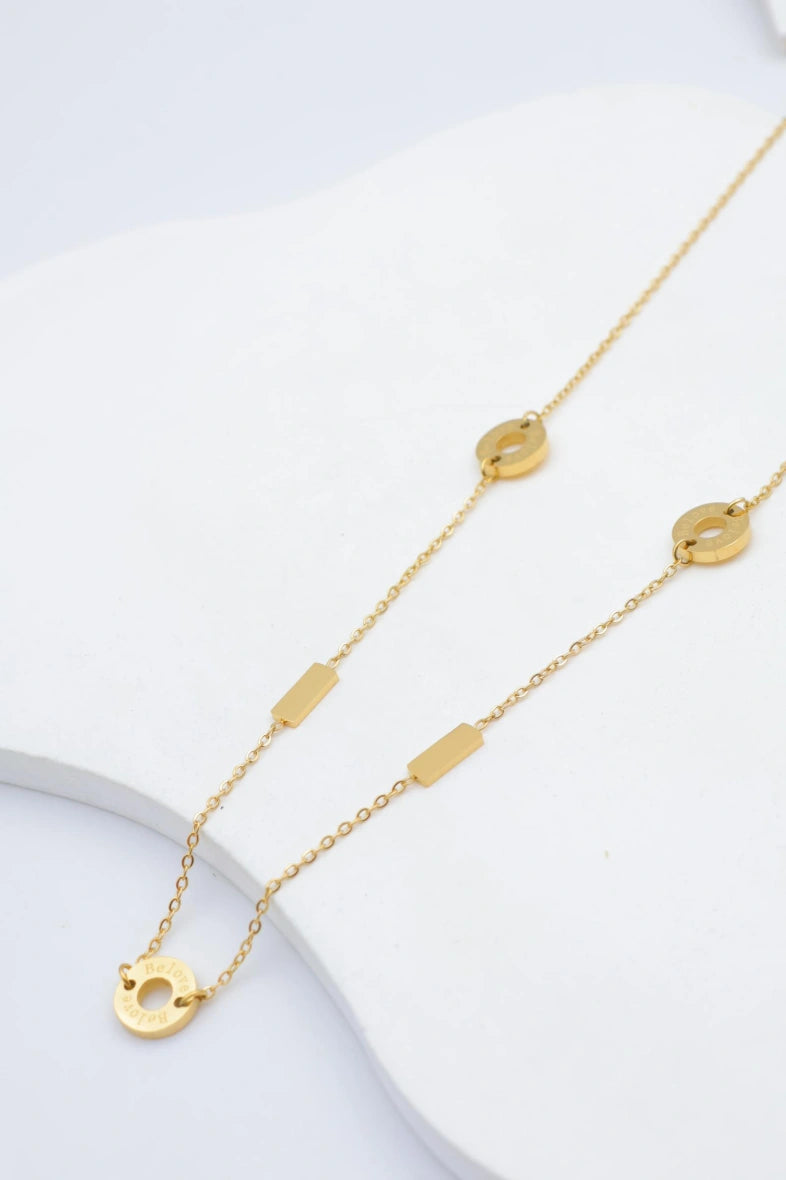 Collier en acier inoxydable - DORÉ