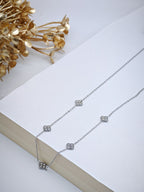 Collier en acier inoxydable - ARGENT