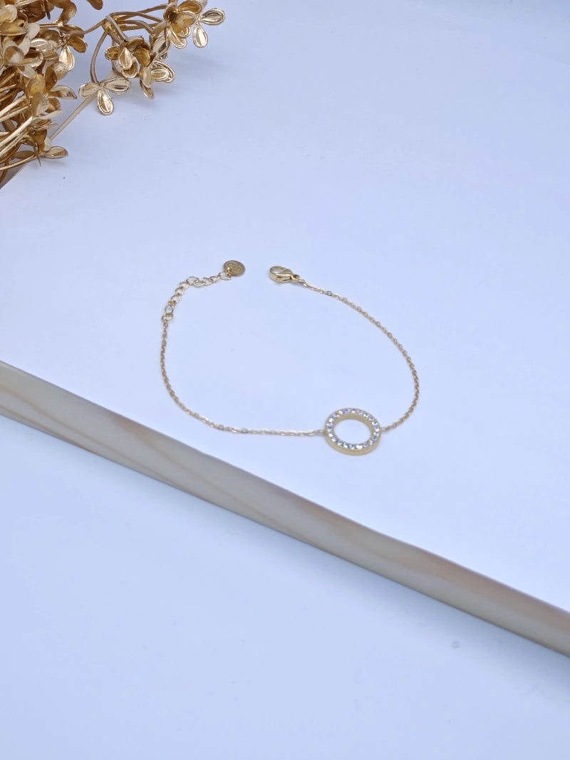 Bracelet en acier inoxydable - DORÉ