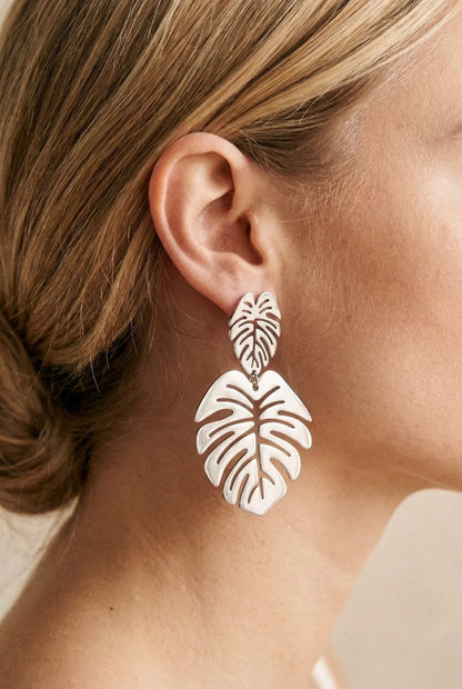 Boucles d’oreilles en acier inoxydable