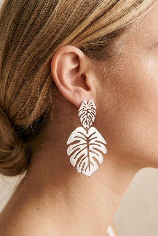 Boucles d’oreilles en acier inoxydable