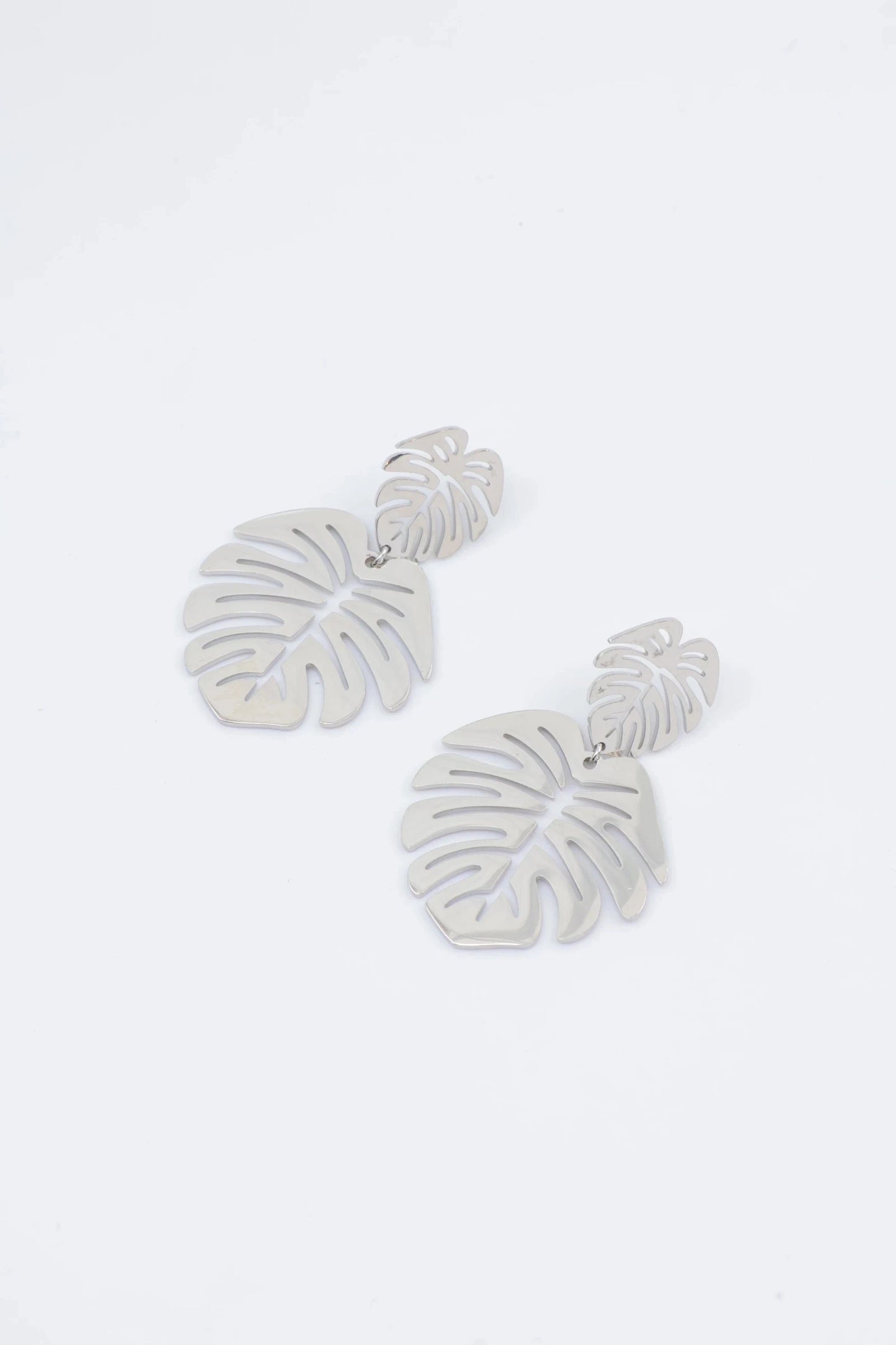 Boucles d’oreilles en acier inoxydable