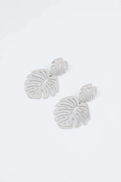 Boucles d’oreilles en acier inoxydable