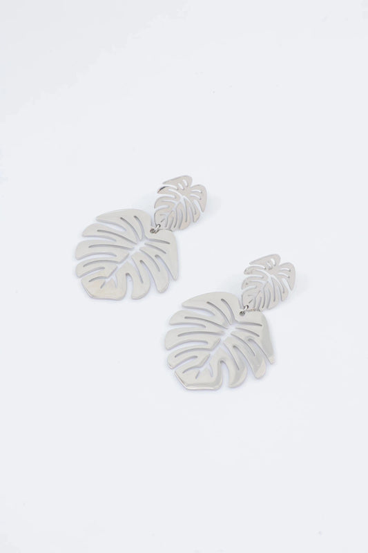 Boucles d’oreilles en acier inoxydable