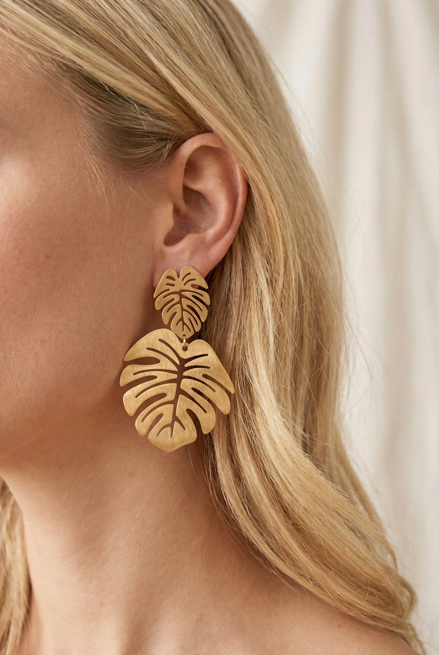 Boucles d’oreilles en acier inoxydable