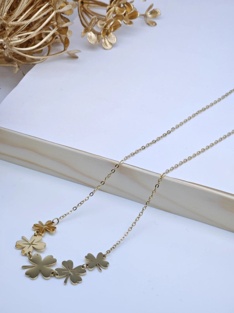 Collier en acier inoxydable - DORÉ