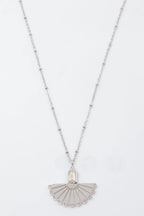 Collier en acier inoxydable - ARGENT
