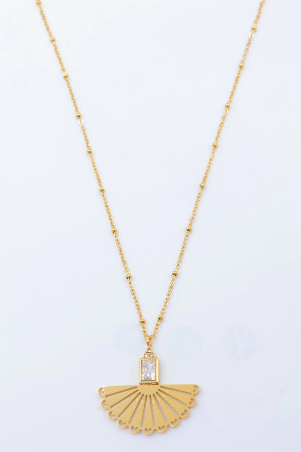 Collier en acier inoxydable - DORÉ
