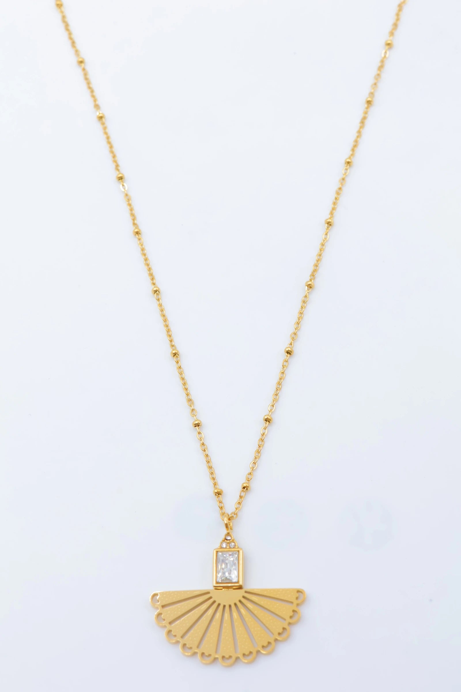Collier en acier inoxydable - DORÉ