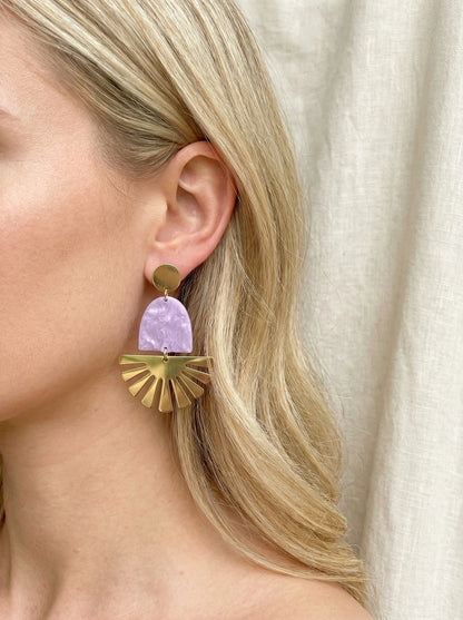 Boucles d’oreilles en acier inoxydable