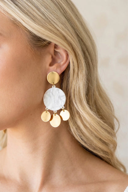Boucles d’oreilles en acier inoxydable