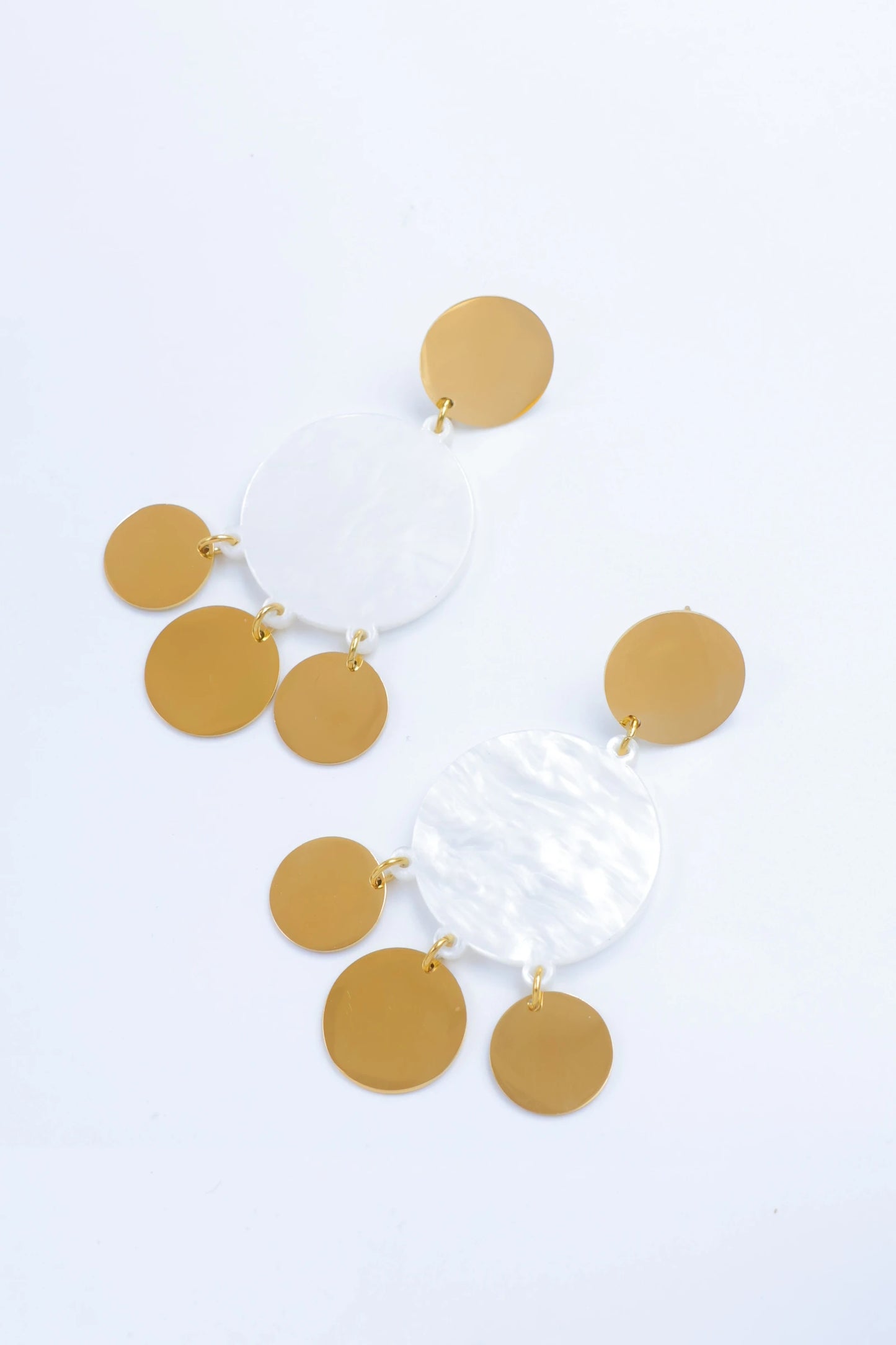 Boucles d’oreilles en acier inoxydable