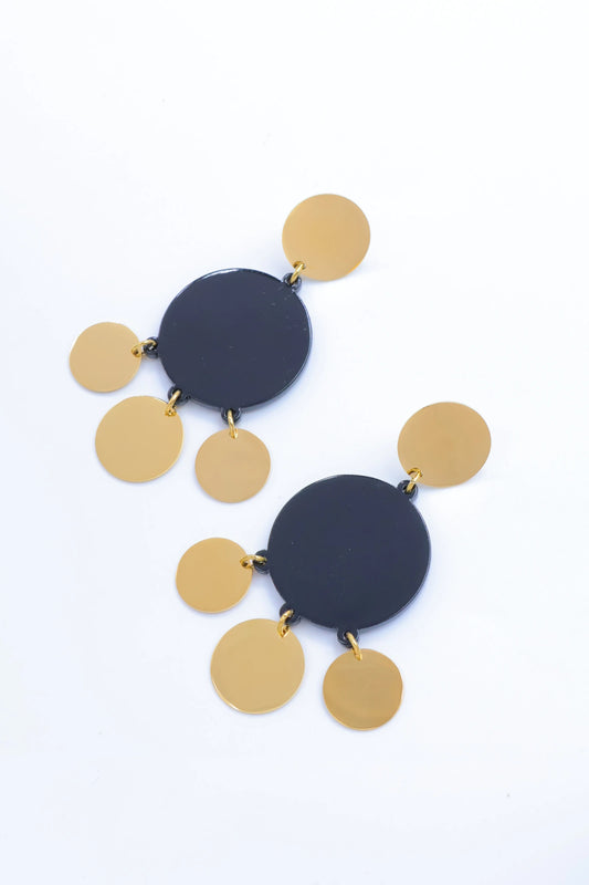 Boucles d’oreilles en acier inoxydable