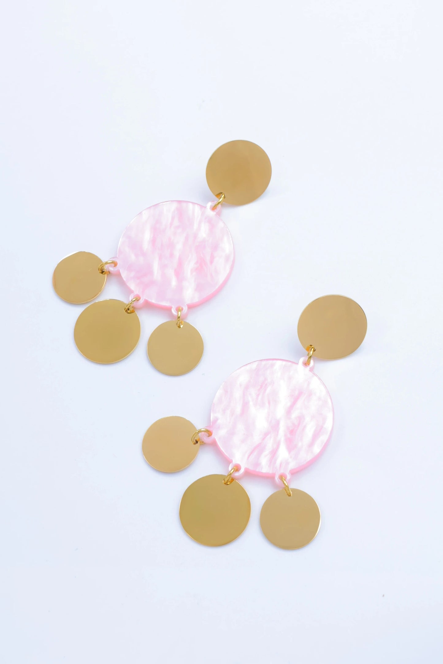 Boucles d’oreilles en acier inoxydable