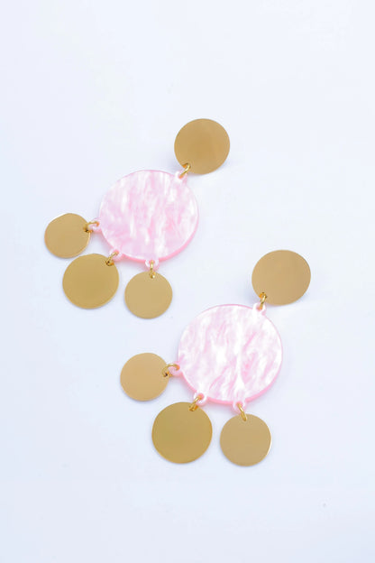 Boucles d’oreilles en acier inoxydable