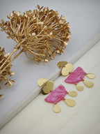 Boucles d'oreilles en acier inoxydable - ROSE