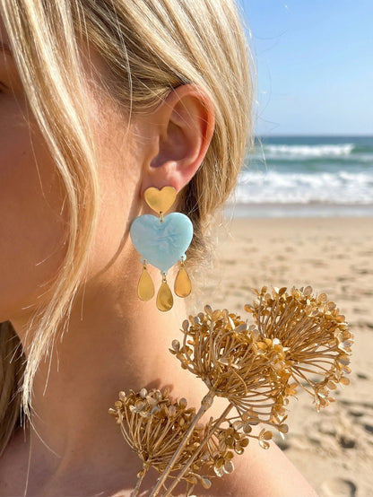 Boucles d’oreilles en acier inoxydable