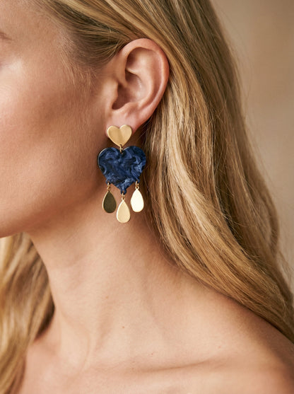 Boucles d’oreilles en acier inoxydable