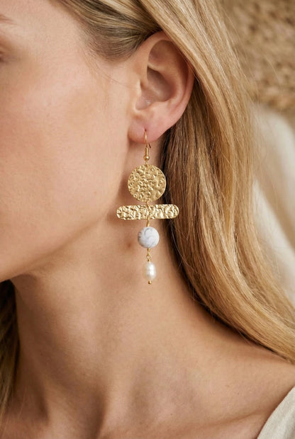Boucles d’oreilles en acier inoxydable