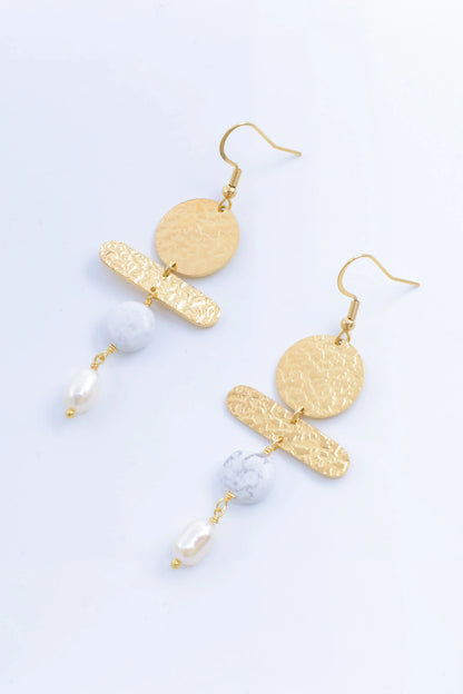 Boucles d’oreilles en acier inoxydable