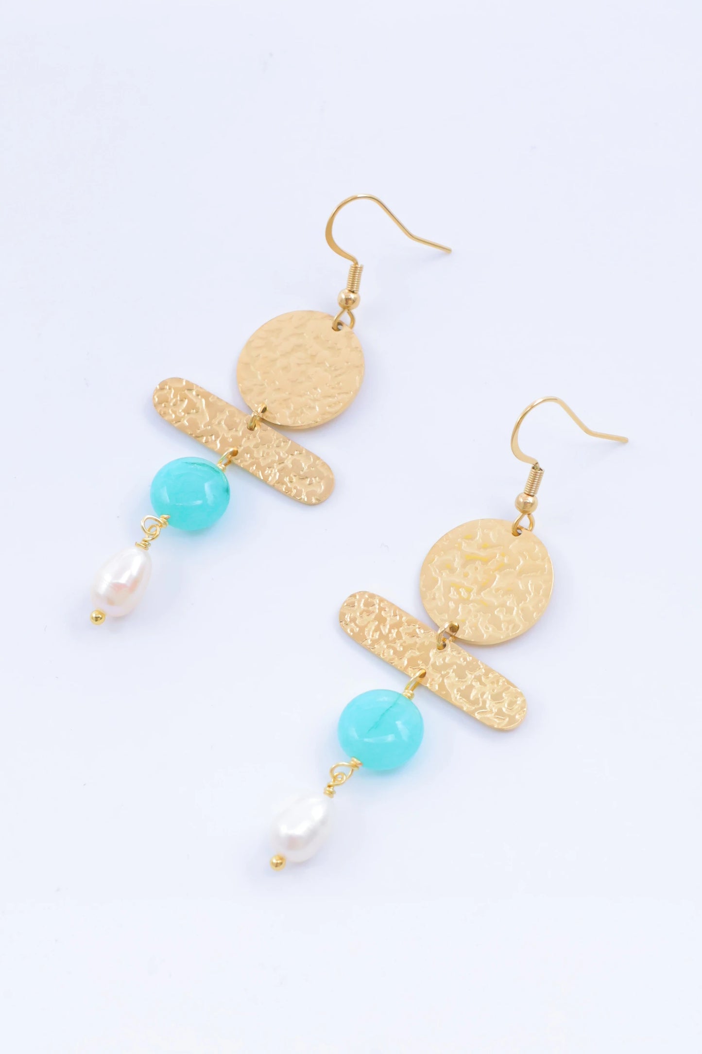 Boucles d’oreilles en acier inoxydable