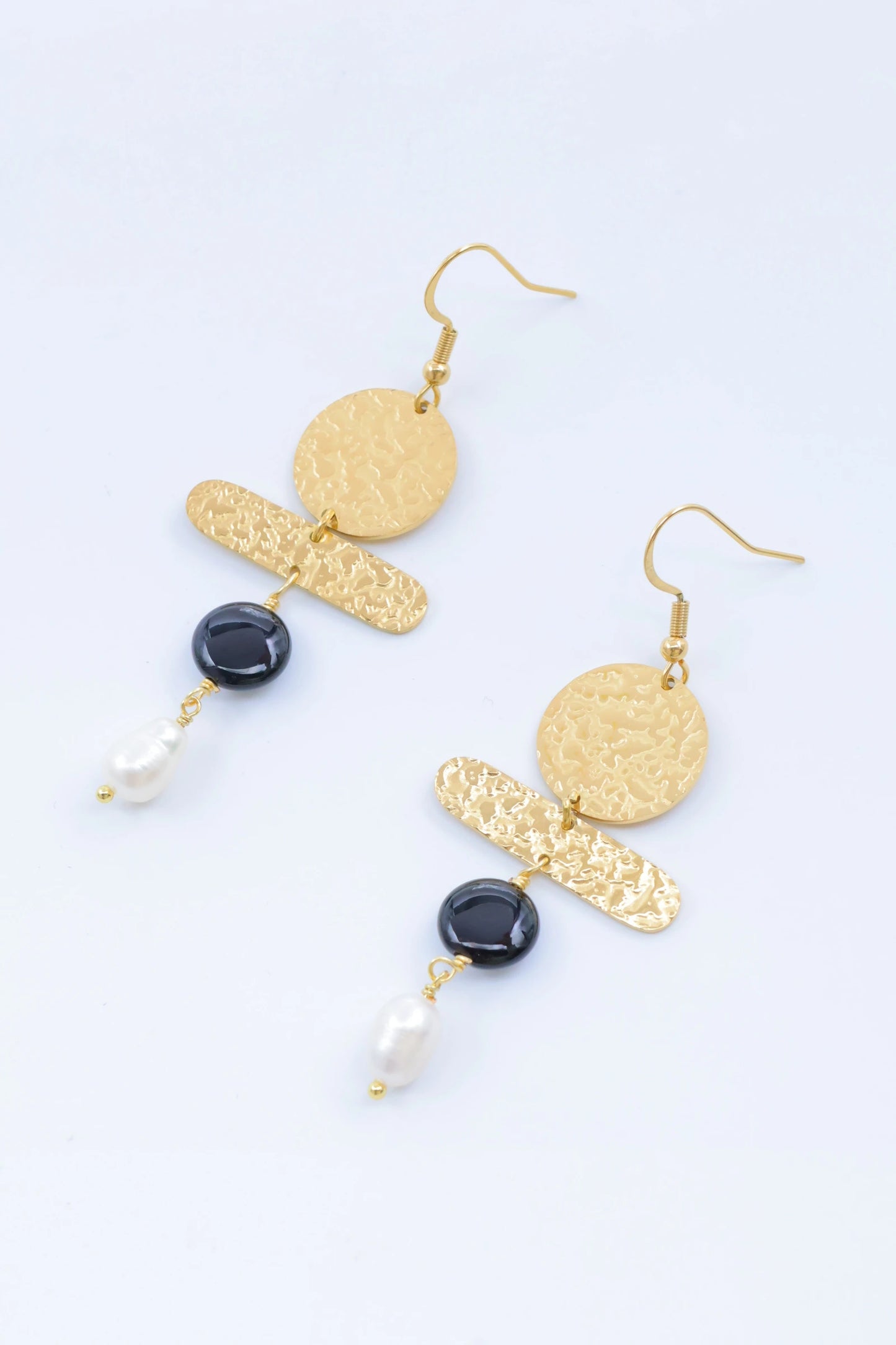 Boucles d’oreilles en acier inoxydable