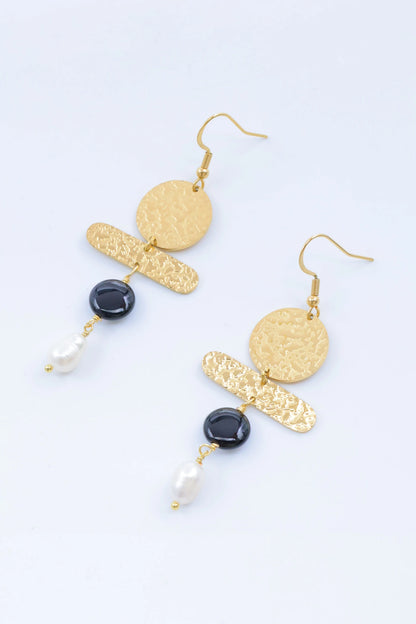 Boucles d’oreilles en acier inoxydable