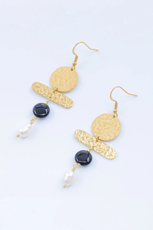 Boucles d’oreilles en acier inoxydable