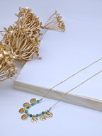 Collier en acier inoxydable - VERT